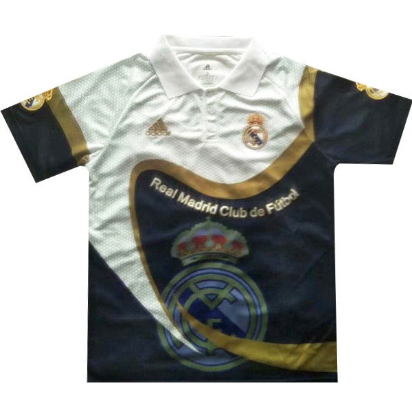 Trainingsshirt Real Madrid 2019-20 Gelb Weiß Fussballtrikots Günstig